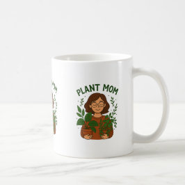 Plant moeder mokken