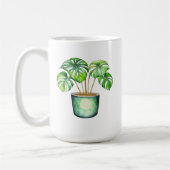 Plant Moeder | plant van Monstera Koffiemok (Links)