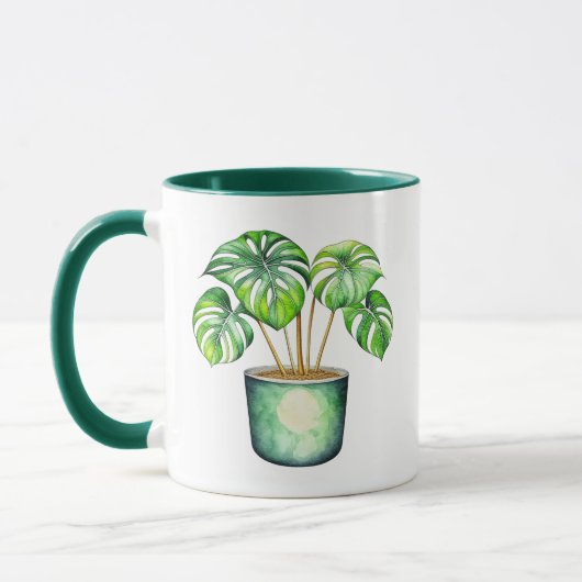 Plant Moeder | plant van Monstera Mok (Links)