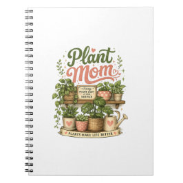 Plant Moeder Planten Maken Het Leven Beter Noteboo Notitieboek