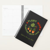 Plant Moeder Planten Met Liefde Gepersonaliseerd Planner (Display)