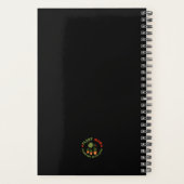 Plant Moeder Planten Met Liefde Gepersonaliseerd Planner (Achterkant)