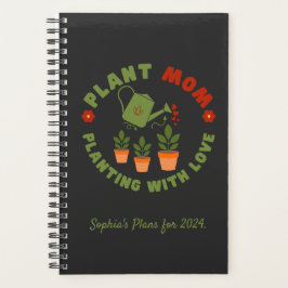 Plant Moeder Planten Met Liefde Gepersonaliseerd Planner