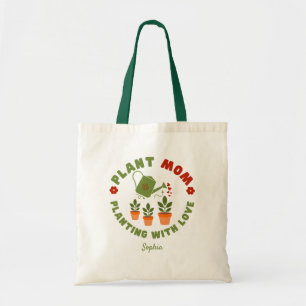 Plant Moeder Planten Met Liefde Gepersonaliseerd Tote Bag