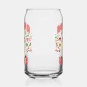 Plant moeder Schattige Moederdag moeder leven Blikvorm Glas (Rechts)