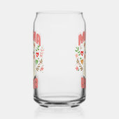 Plant moeder Schattige Moederdag moeder leven Blikvorm Glas (Links)