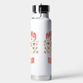 Plant moeder Schattige Moederdag moeder leven Waterfles (Rechts)