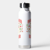 Plant moeder Schattige Moederdag moeder leven Waterfles (Links)
