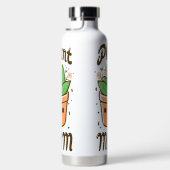 Plant moeder Schattige Moederdag moeder leven Waterfles (Rechts)