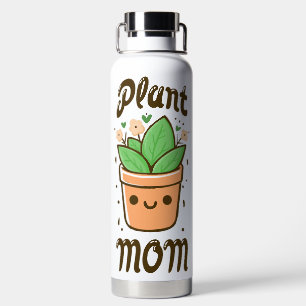 Plant moeder Schattige Moederdag moeder leven Waterfles