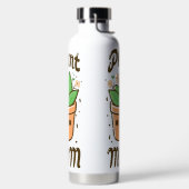 Plant moeder Schattige Moederdag moeder leven Waterfles (Links)