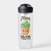 Plant moeder Schattige Moederdag moeder leven Waterfles (Voorkant)