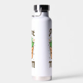 Plant moeder Schattige Moederdag moeder leven Waterfles (Rechts)