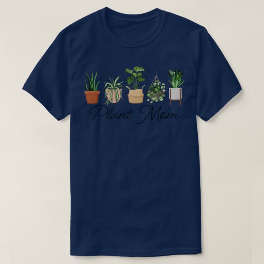 plant moeder t-shirt (Design voorkant)