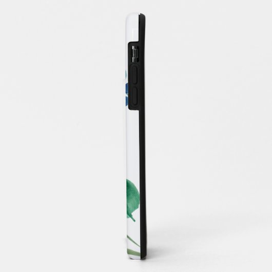 Plant moeder waterverf bladeren groen Case-Mate iPhone case (Achterkant/links)