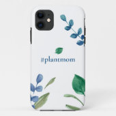Plant moeder waterverf bladeren groen Case-Mate iPhone case (Achterkant)