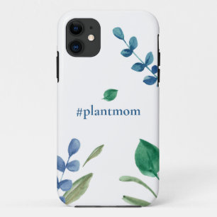 Plant moeder waterverf bladeren groen Case-Mate iPhone case