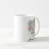 Plant Moeder Waterverf Spat Aesthetische Mok (Voorkant rechts)