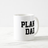 Plant mok koffie (Voorkant rechts)