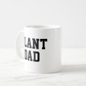 Plant mok koffie (Voorkant links)