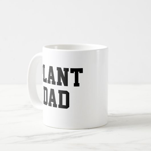 Plant mok koffie (Voorkant links)