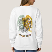 Plant Mom" Esthetische Moederdag Trui (Achterkant)