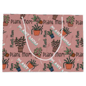 Plant Mom Gift Bag Groot Cadeauzakje (Achterkant)