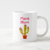 Plant Mom Koffie mok cadeau met leuke cactus plant (Rechts)