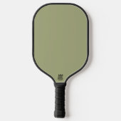 Plant Mom Life Prickly maar  Cactus Pickleball Paddle (Achterkant)