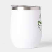 Plant Mom Minimal Botanical Tumbler (Rechts)