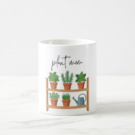 plant mom mug koffiemok