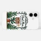 Plant Mom Sanctuary: geen overtreding Case-Mate iPhone Case (Achterkant (horizontaal))