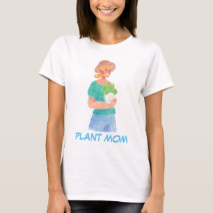 PLANT MOM T-shirt