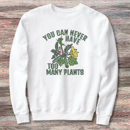 Plant Mom Veggie Plant Illustratie Tuin Lover Trui