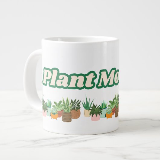 Plant Mommy Jumbo Mug Grote Koffiekop (Links)