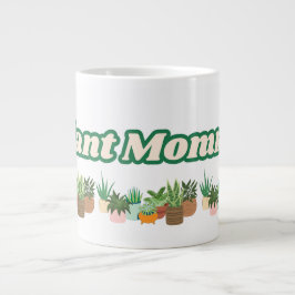 Plant Mommy Jumbo Mug Grote Koffiekop
