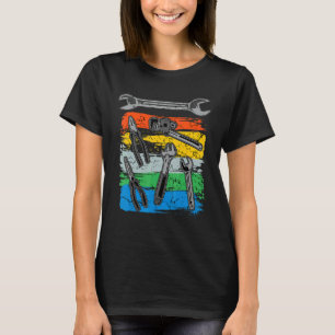 Plant monteur, loodgieter, loodgieterswerk, gasfil t-shirt
