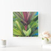 PLANT MORE  VIERKANTE KLOK (Huis)