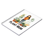 Plant Mum Notitieboek (Linkerzijde)