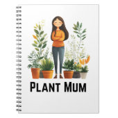 Plant Mum Notitieboek (Voorkant)