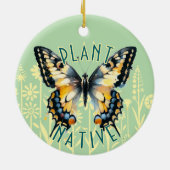 Plant Native Ceramic Ornament (Achterkant)