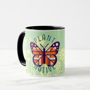Plant Native Monarch Butterfly Yellow Flowers Mok