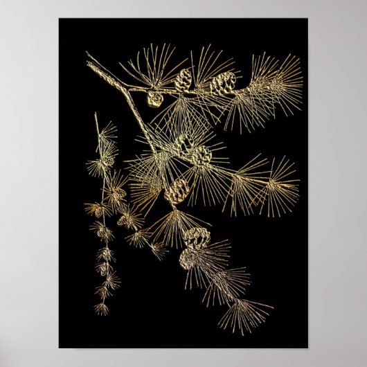 Plant natuur poster (Voorkant)