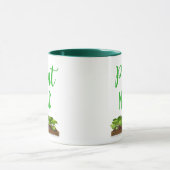 Plant Nerd Funny Gardening Botanist Mok (Midden)