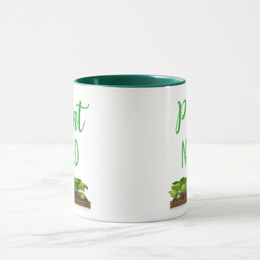 Plant Nerd Funny Gardening Botanist Mok (Midden)