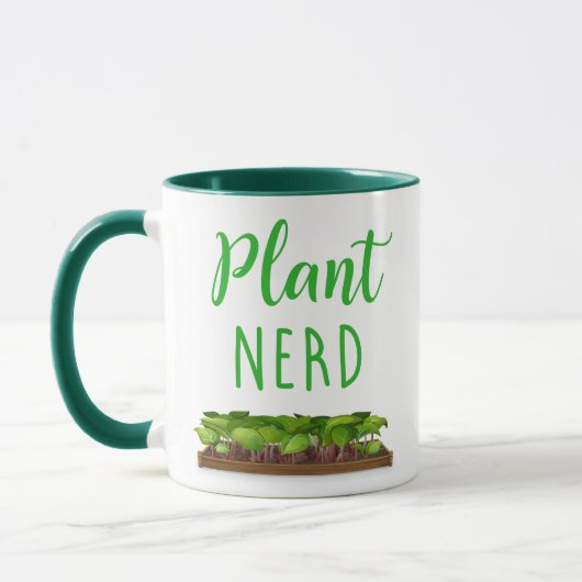 Plant Nerd Funny Gardening Botanist Mok (Links)