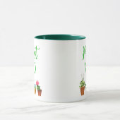 Plant Nerd Funny Gardening en Houseplant Mok (Midden)