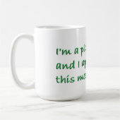 Plant Nerd Mug Koffiemok (Links)
