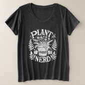 Plant Nerd T-Shirt (Design voorkant)