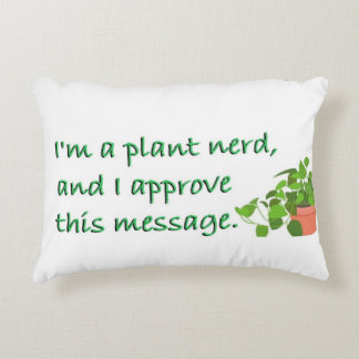 PLANT NERDS UNITE! ACCENT KUSSEN